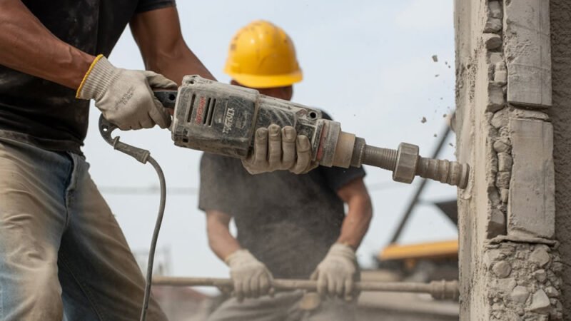 Martelete sem percussão: o equipamento versátil que revoluciona trabalhos de precisão