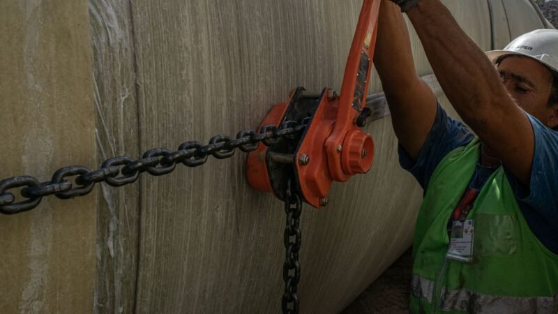 Locar equipamento de tração manual em BH