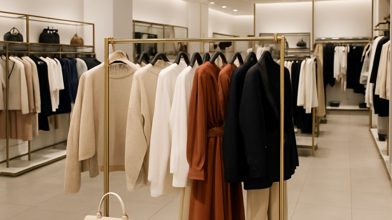 Como um sistema pode transformar sua loja de roupas